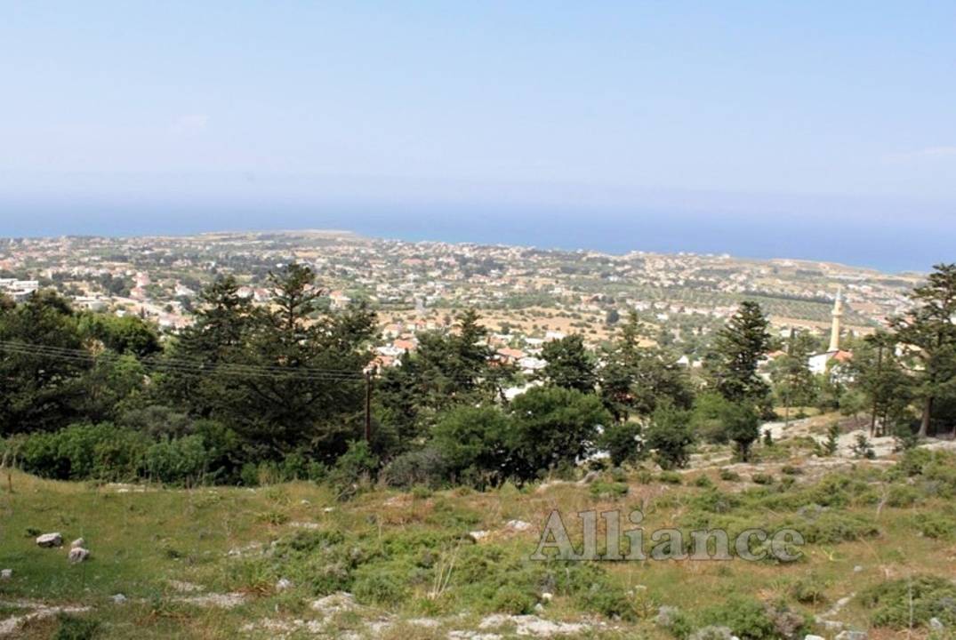 Land, Turkish Titles, in Karsiyaka, unique panoramas