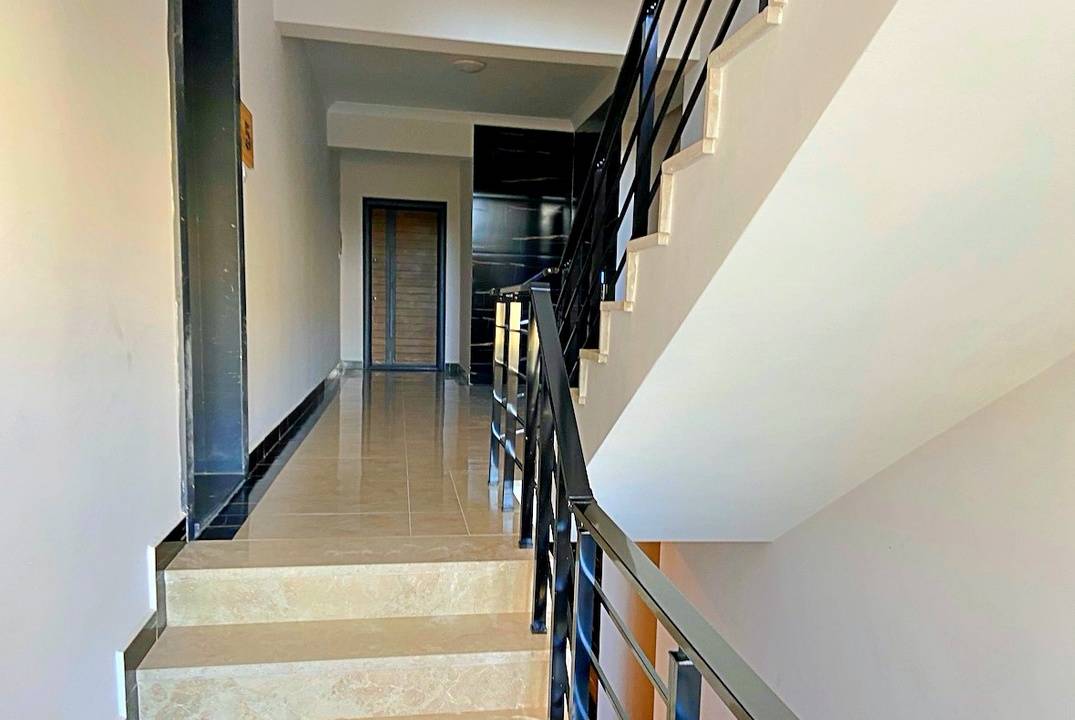 New apartment in Kyrenia with three bedrooms in the gated development
