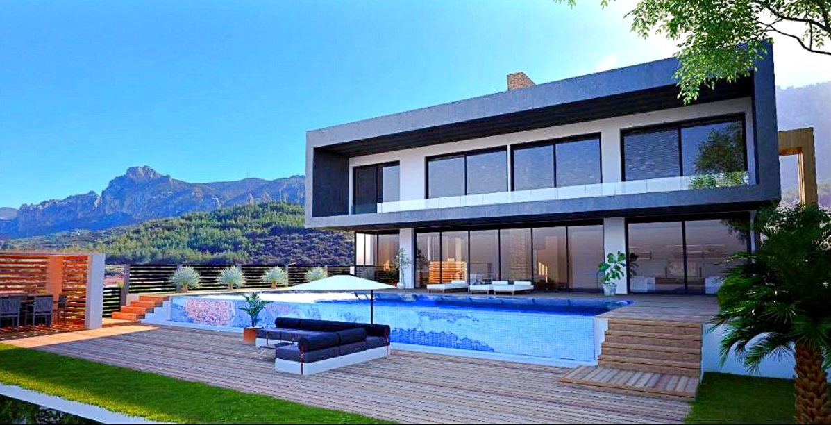 Luxury villa in Edremit