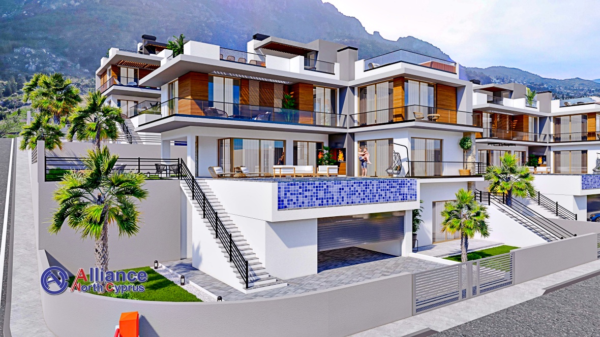 Luxury villas, 4-6 bedrooms, stunning panoramas and excellent quality!