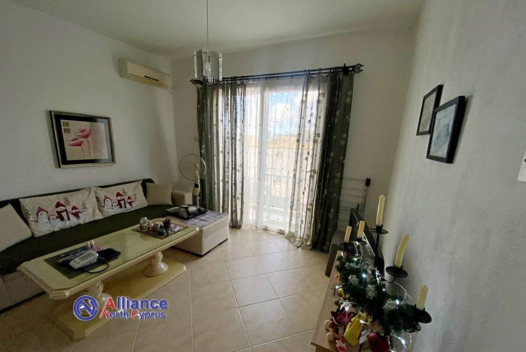 Penthouse apartment, 2+1 with roof terrace - sold furnished
