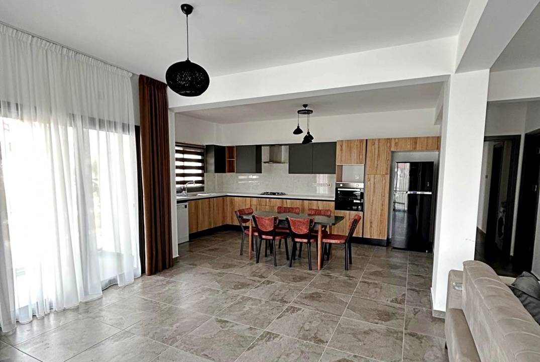 Luxury 3+1 apartment for long term rent in Yeni Bogazici