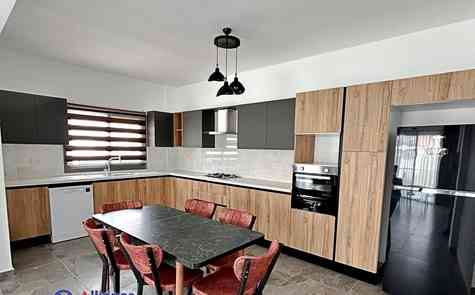 Luxury 3+1 apartment for long term rent in Yeni Bogazici