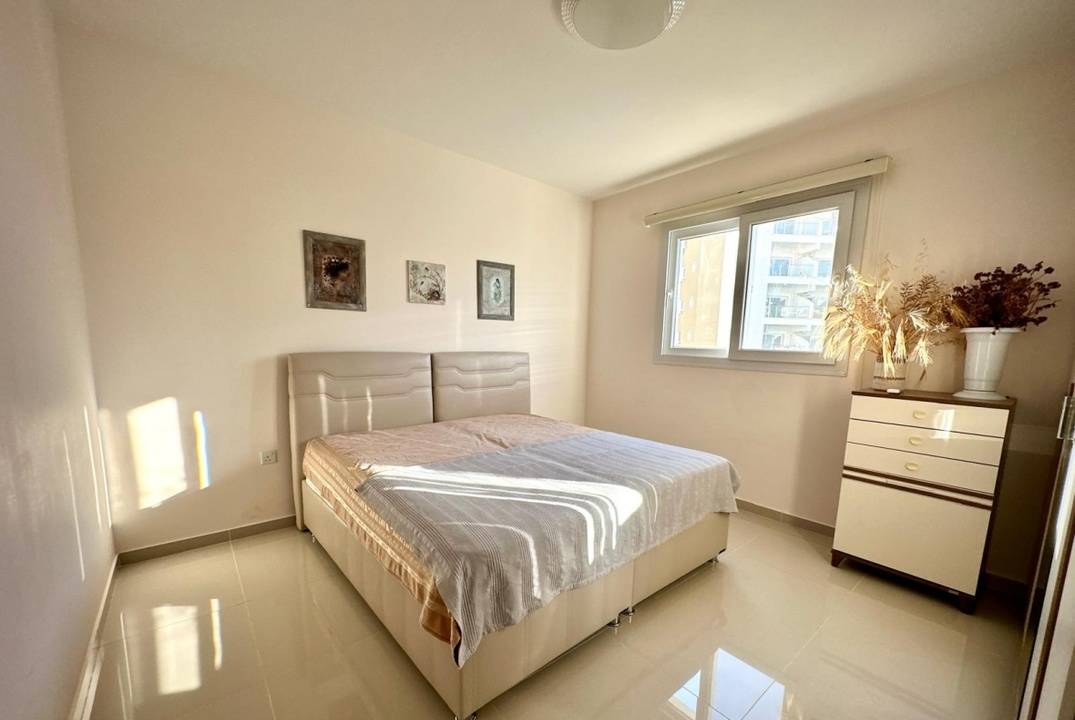 Three-room apartment for long-term rent in the Caesar Resort residential complex, seashore, all infrastructure!