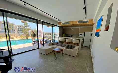 Modern villas with panoramic views! Stunning uninterrupted panoramas and excellent quality are guaranteed!