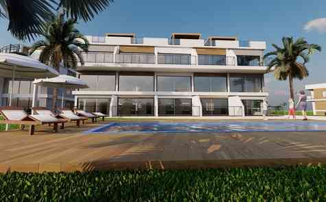 Townhouse 2+1 in a new project on the sea! The entire infrastructure of the complex is at your service!