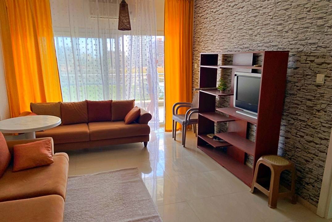 Two-room apartment in Iskele from the owner in the Caesar complex