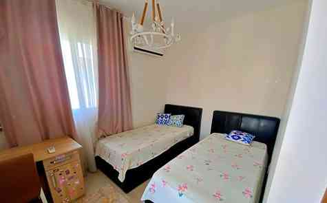 2 bedroom villa in Iskele, in a gated community