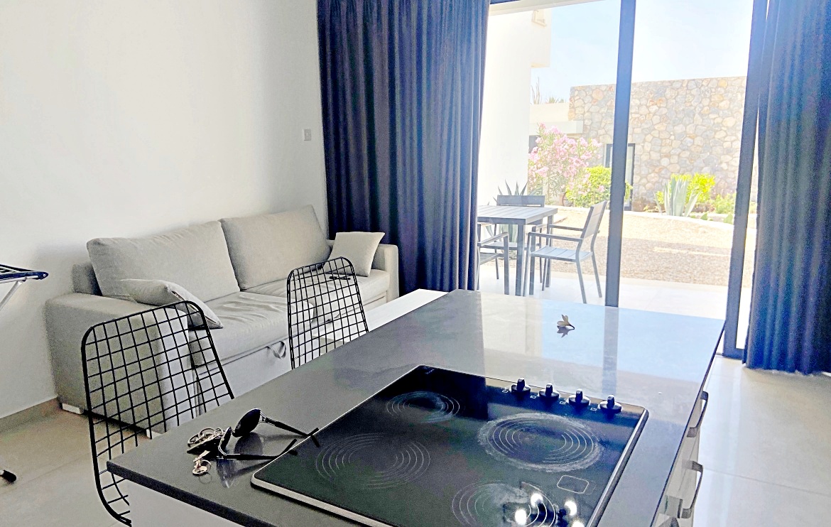 Beautiful one bedroom apartment in Bahceli - for rent!