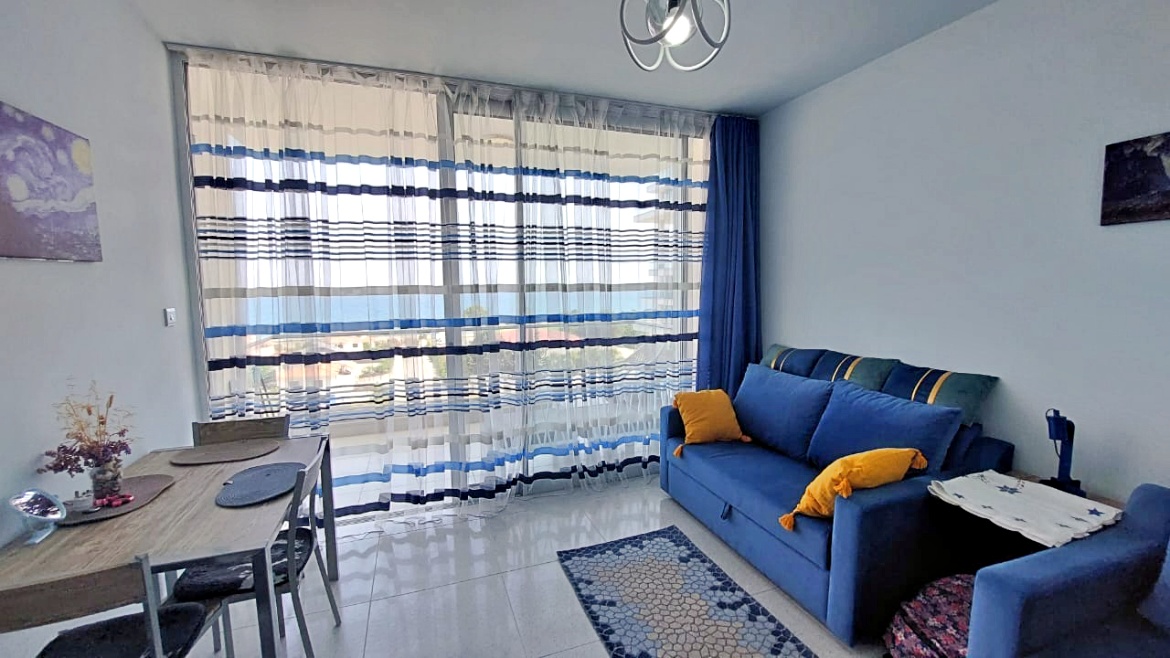 For Sale: Studio Apartment in Boğaztepe - Monarga, Iskele, Northern Cyprus