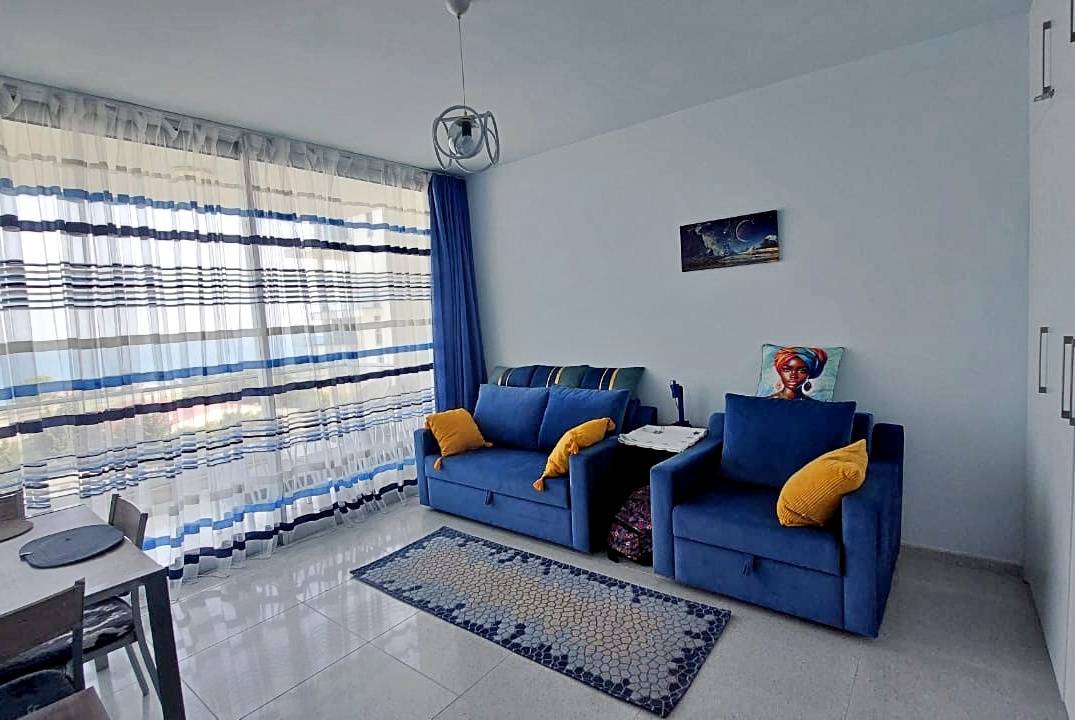 For Sale: Studio Apartment in Boğaztepe - Monarga, Iskele, Northern Cyprus