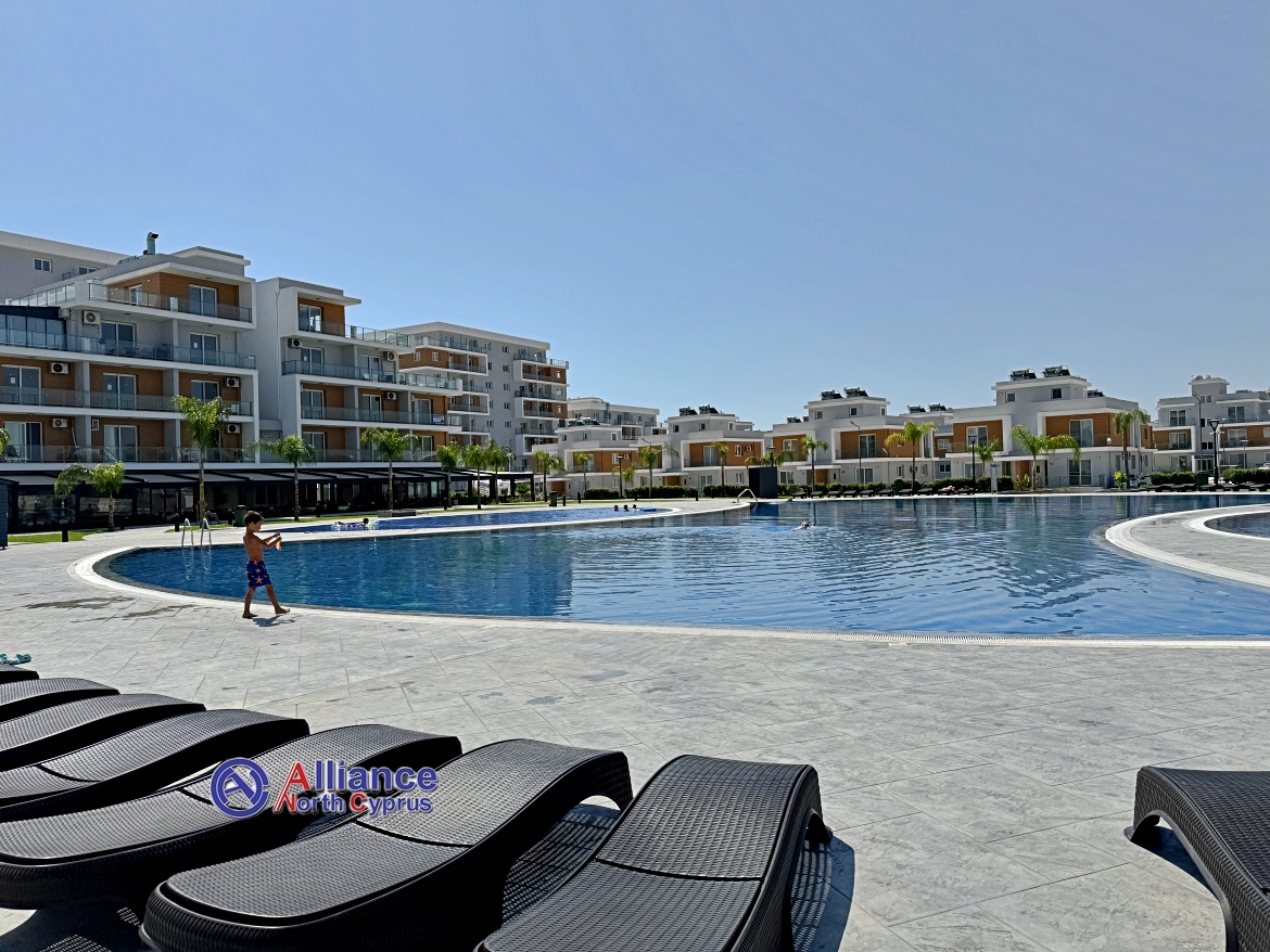 Apartment 1+1, ready, new in the Royal Sun Elite complex