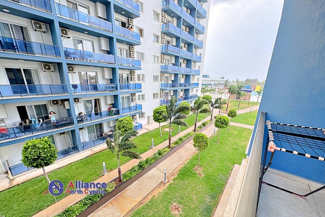 Sale of a well-kept studio apartment on the 3rd floor in the Poseidon complex