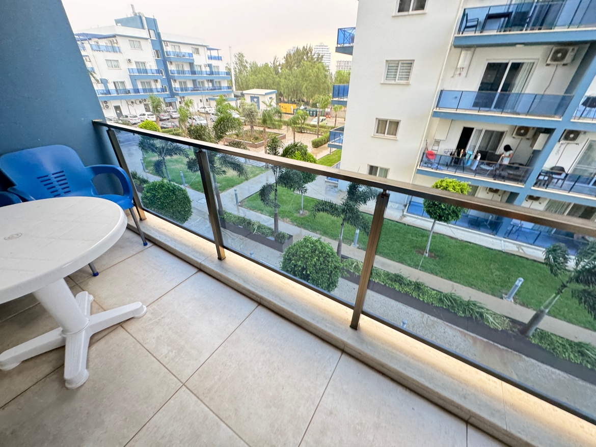 Sale of a well-kept studio apartment on the 3rd floor in the Poseidon complex