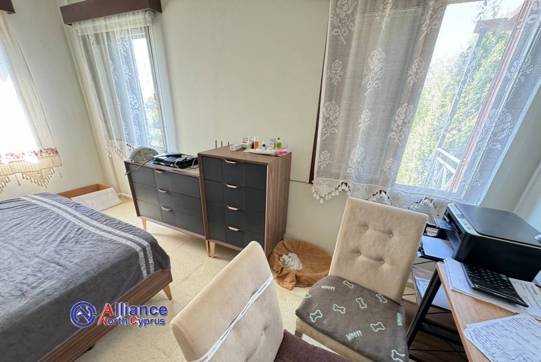 Spacious villa in Tatlisu in a complex with a swimming pool on the seashore