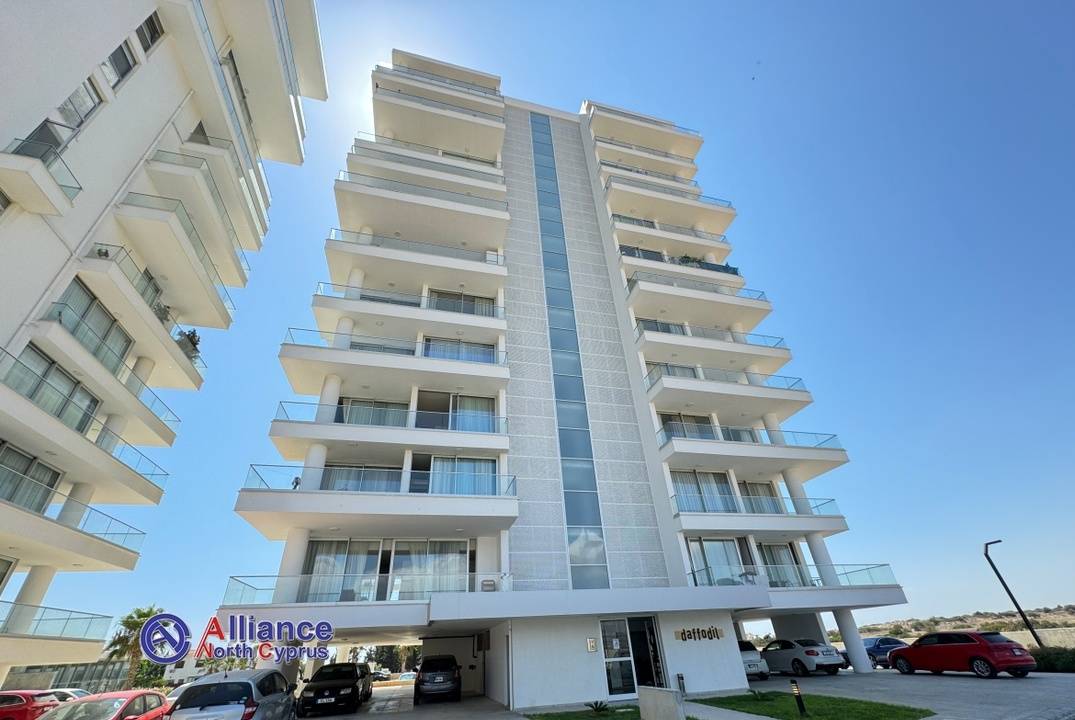 The best panoramas in Northern Cyprus, 2+1 apartment in Bogaz, Iskele