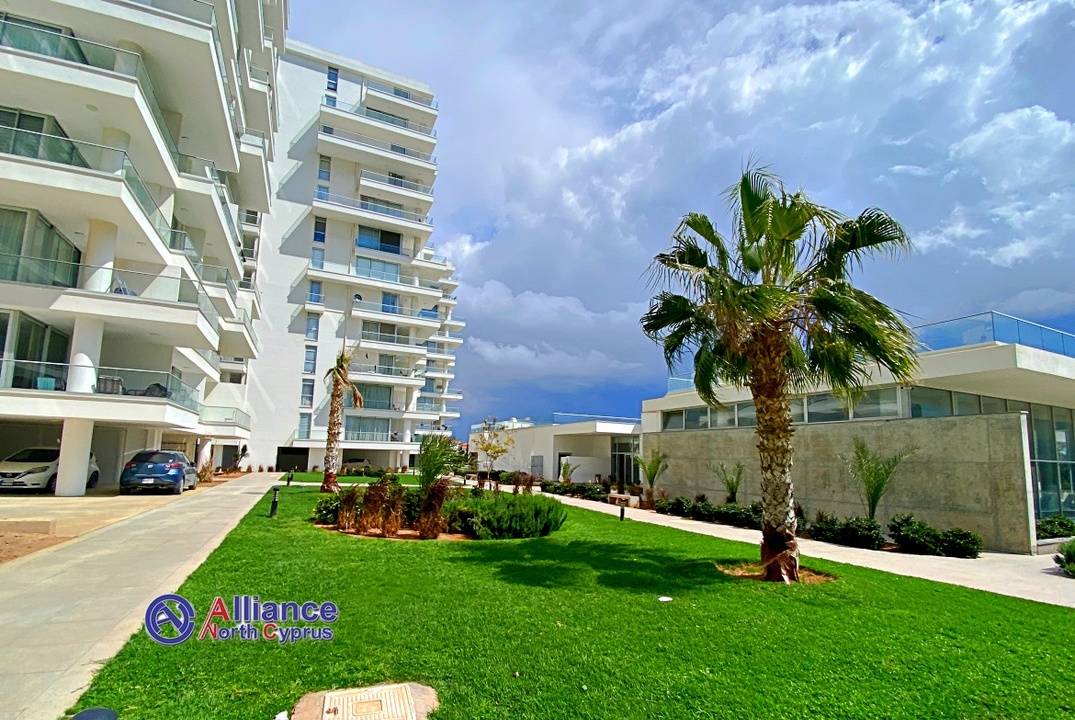 The best panoramas in Northern Cyprus, 2+1 apartment in Bogaz, Iskele