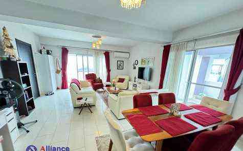 Luxury penthouse in Famagusta - center area, Alasya Park complex!