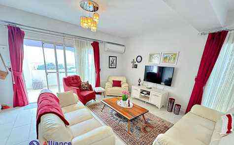 Luxury penthouse in Famagusta - center area, Alasya Park complex!