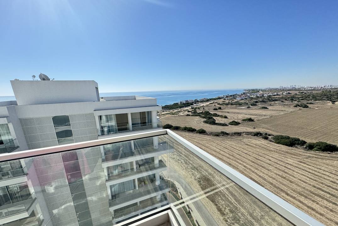 The best panoramas in Northern Cyprus, 2+1 apartment in Bogaz, Iskele