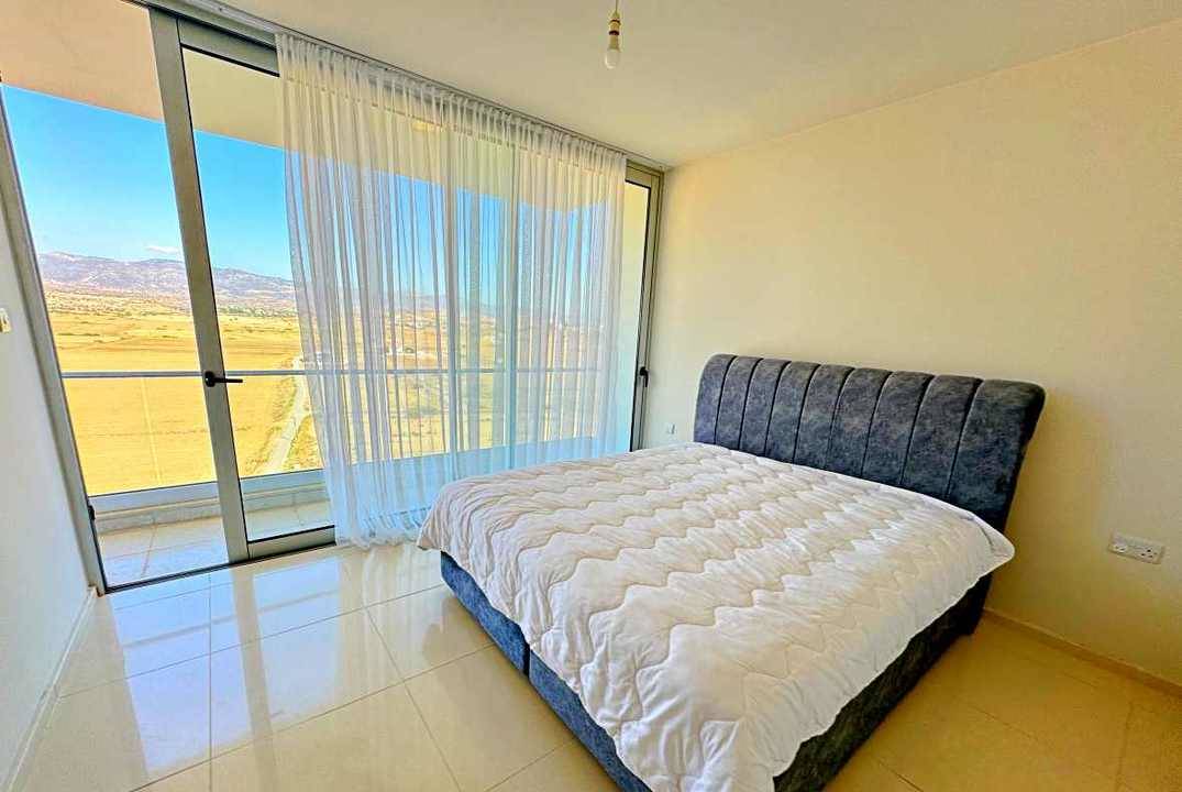 The best panoramas in Northern Cyprus, 2+1 apartment in Bogaz, Iskele