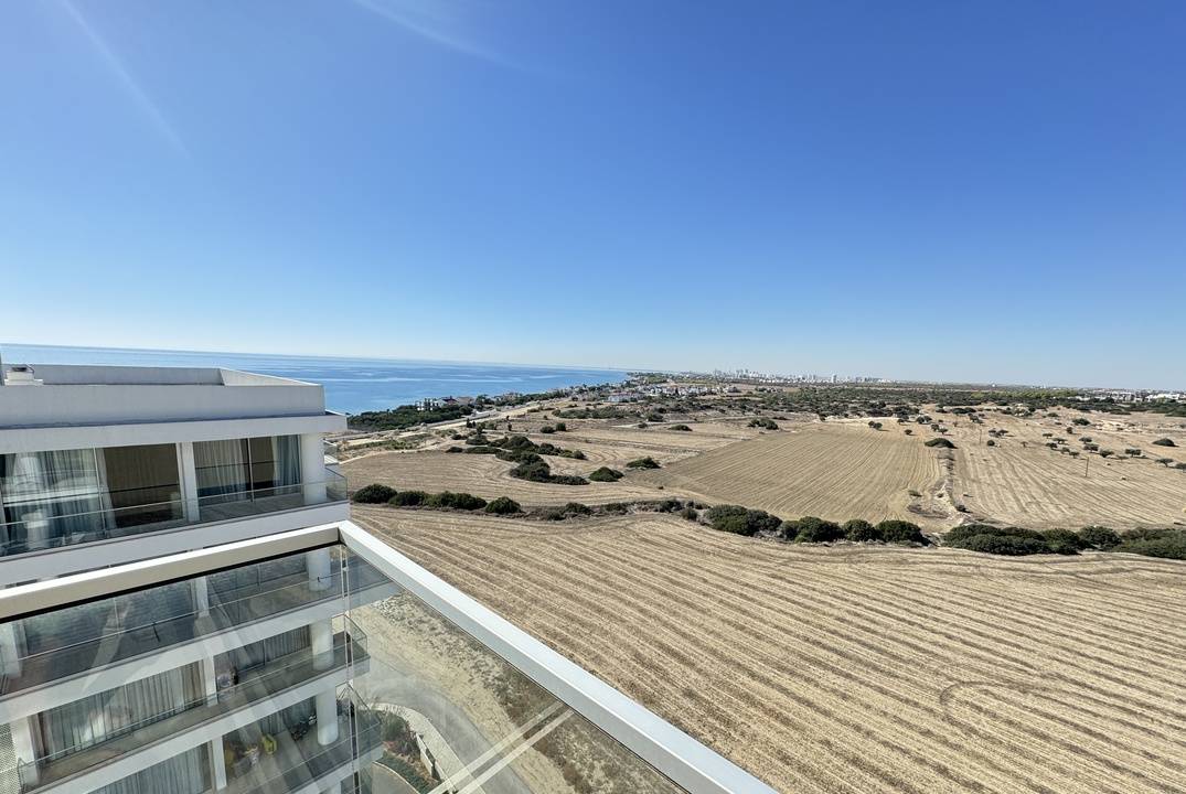 The best panoramas in Northern Cyprus, 2+1 apartment in Bogaz, Iskele