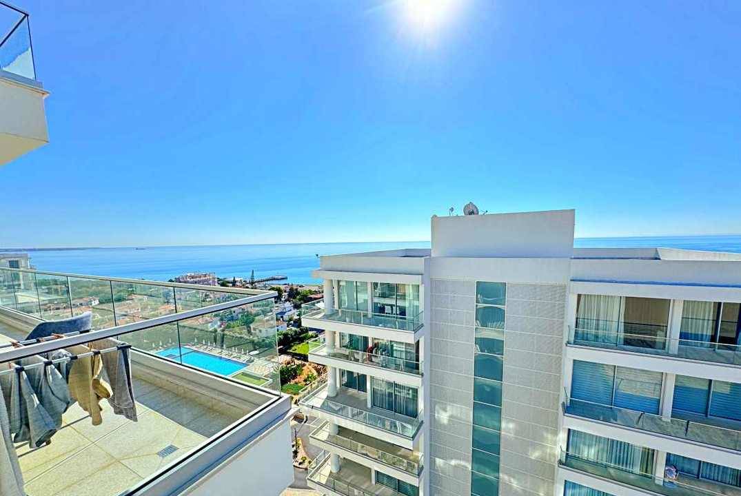 The best panoramas in Northern Cyprus, 2+1 apartment in Bogaz, Iskele