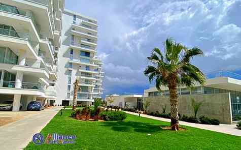 For Sale: Studio Apartment in Boğaztepe - Monarga, Iskele, Northern Cyprus