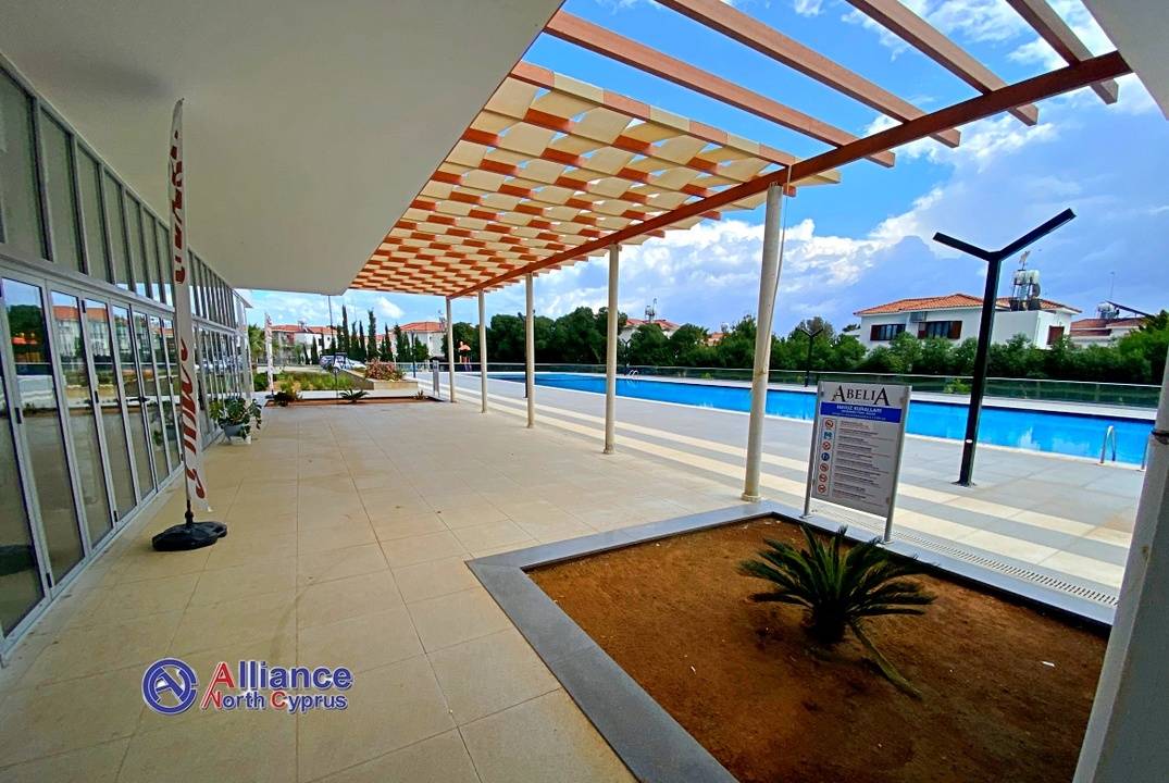 For Sale: Studio Apartment in Boğaztepe - Monarga, Iskele, Northern Cyprus