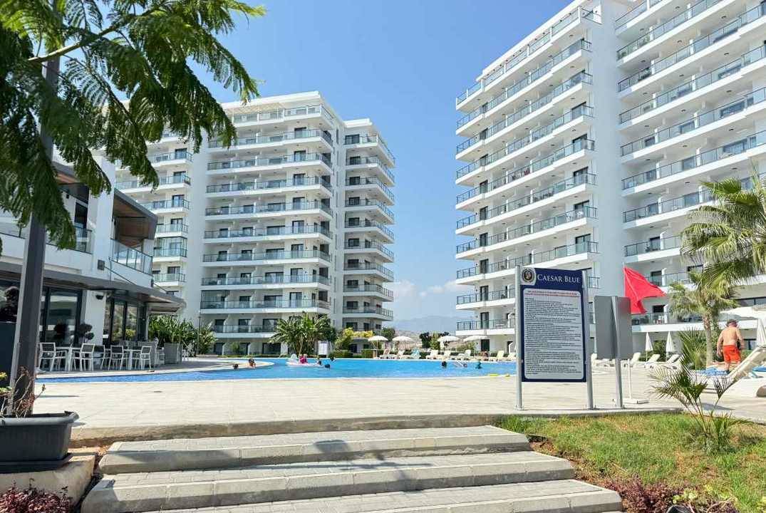 Apartment on the beach with largest aqua park in the area 