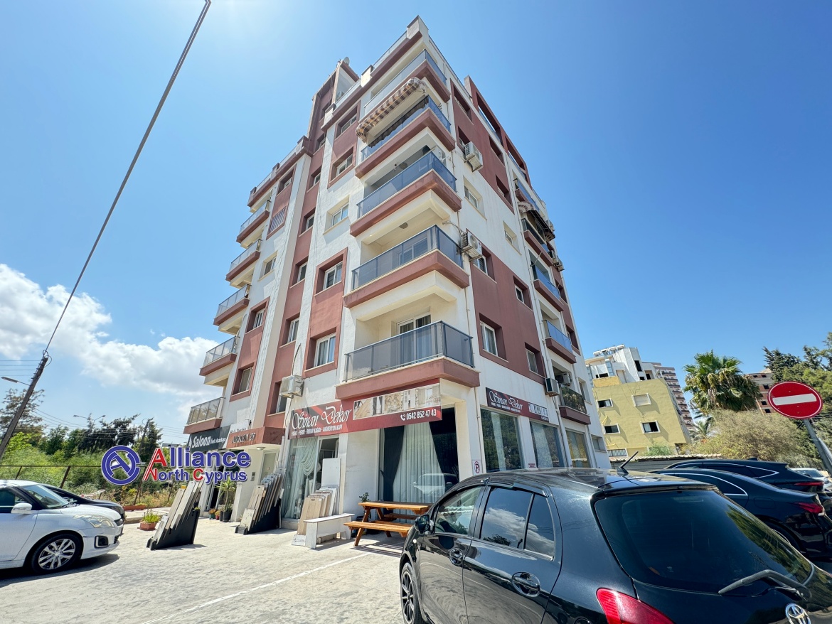 Rent a Spacious Apartment in the Heart of Famagusta!