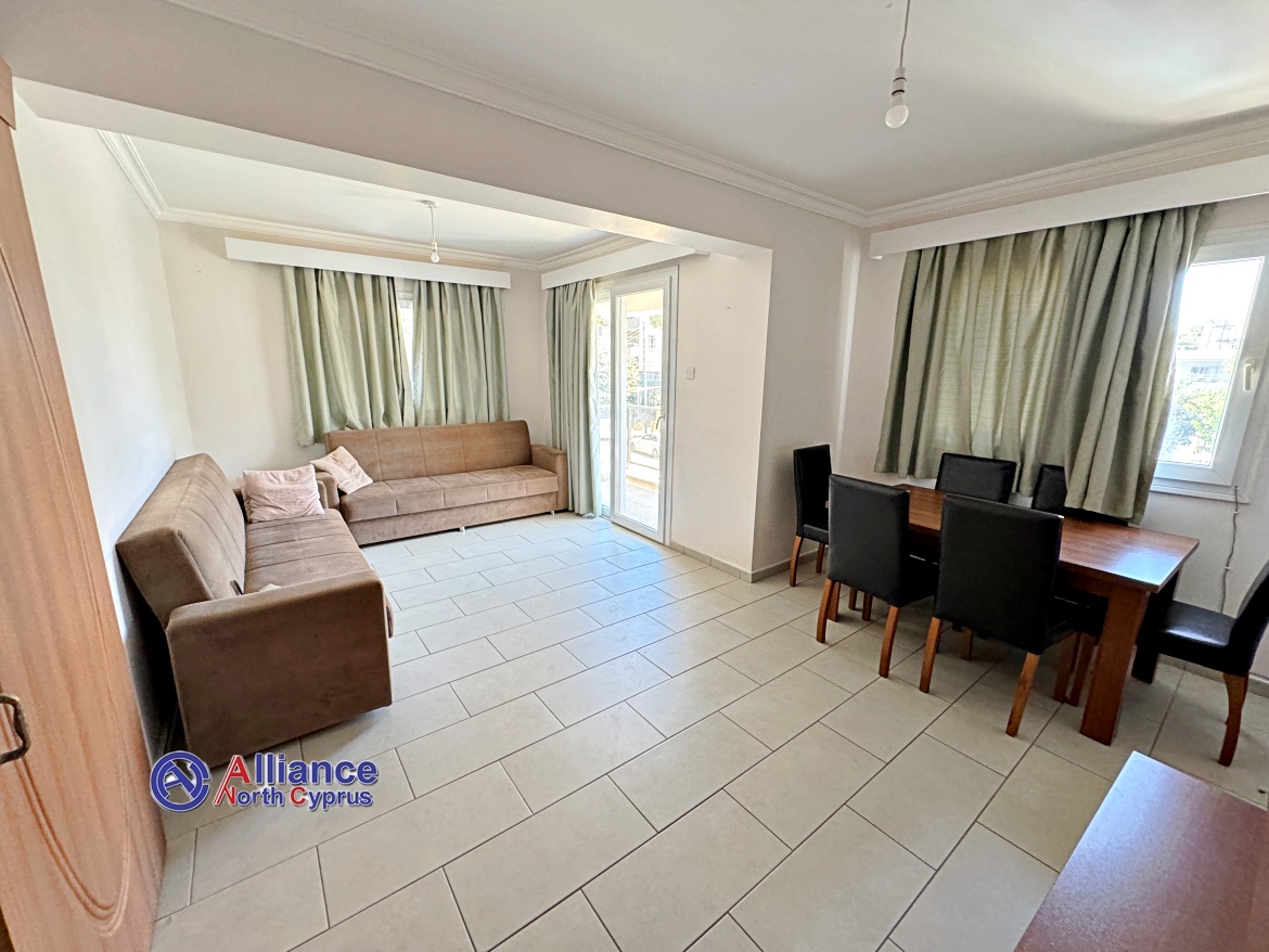 Rent a Spacious Apartment in the Heart of Famagusta!