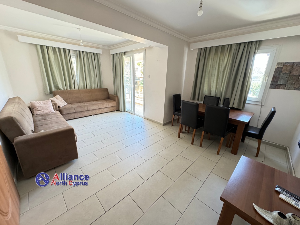 Rent a Spacious Apartment in the Heart of Famagusta!