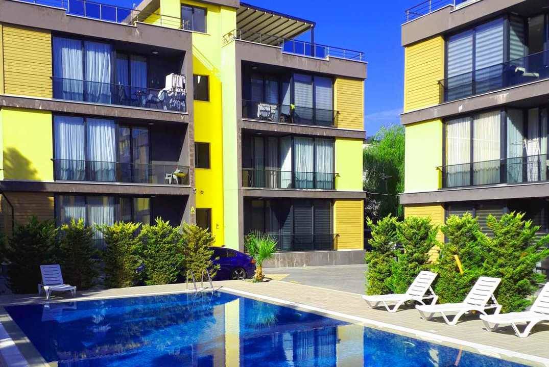 2+1 Apartment for Rent in Park Albatros, Alsancak