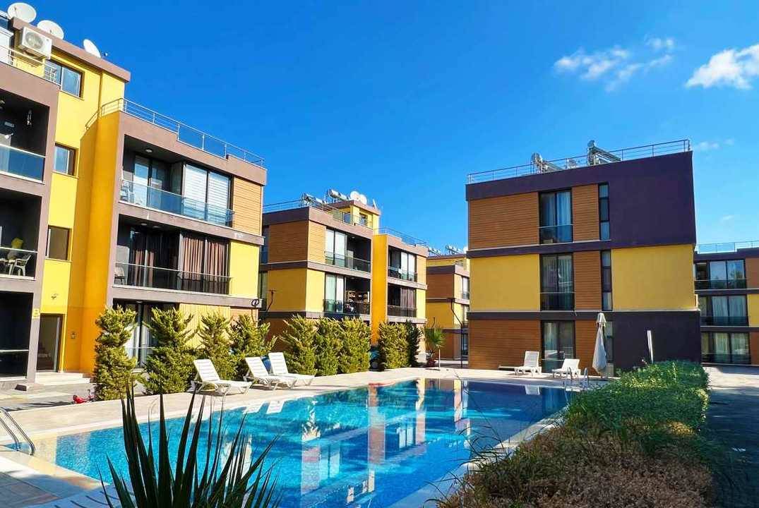 2+1 Apartment for Rent in Park Albatros, Alsancak