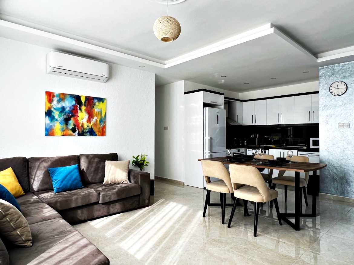 2+1 Apartment for Rent in Park Albatros, Alsancak