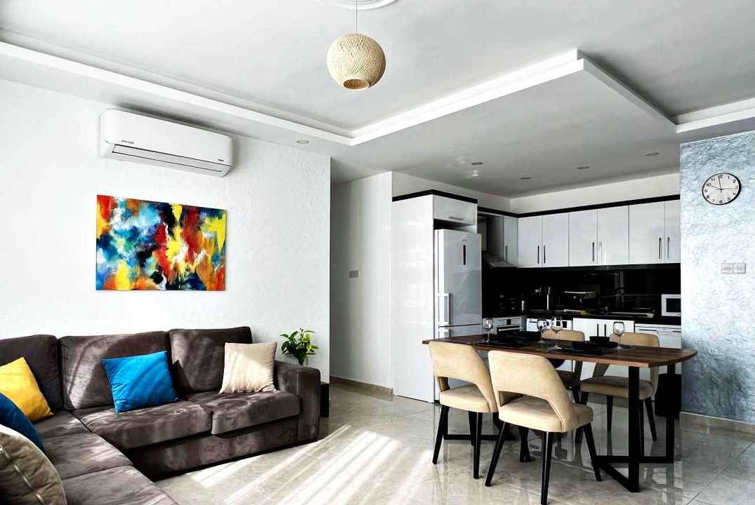 2+1 Apartment for Rent in Park Albatros, Alsancak