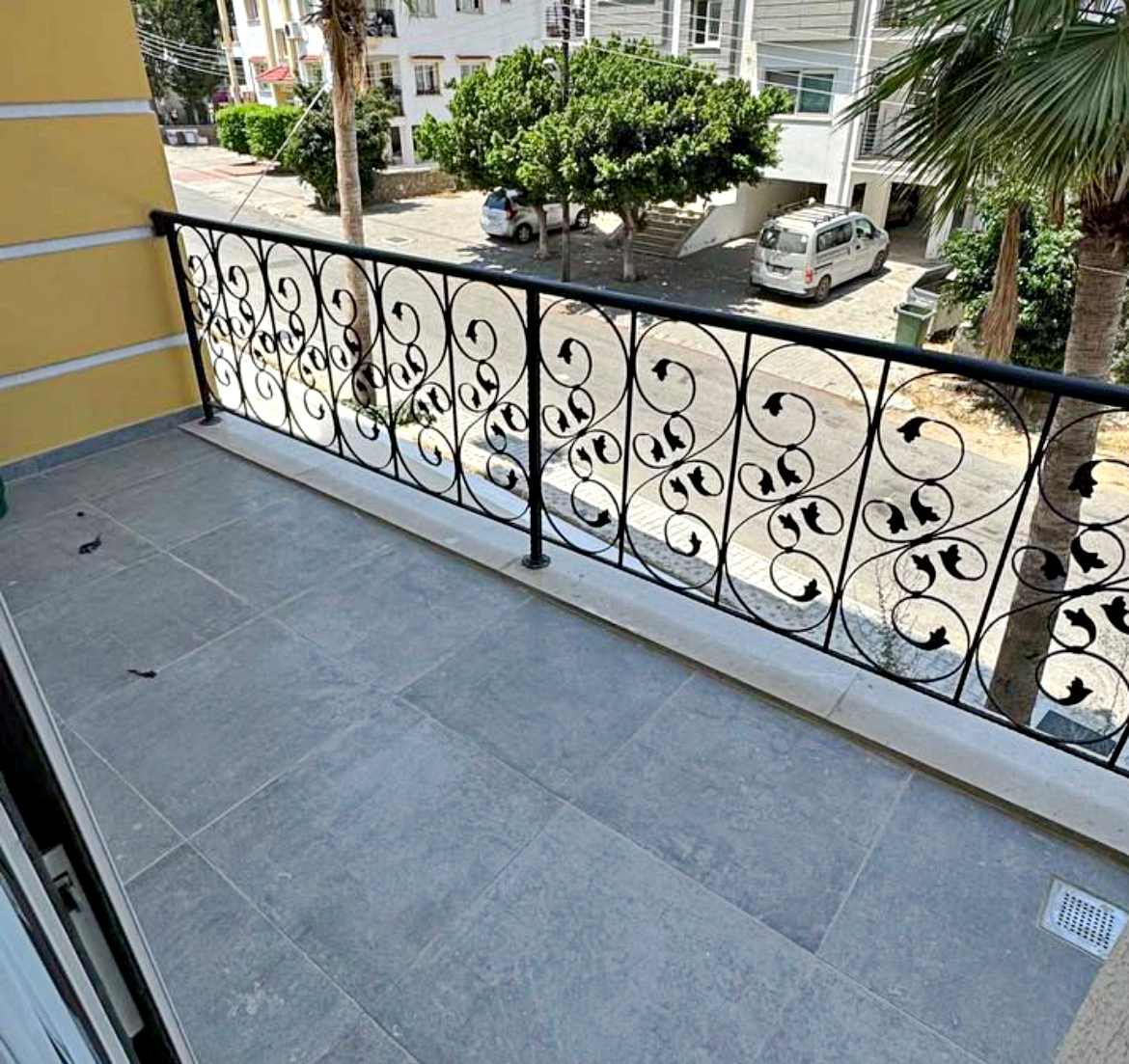 2 bedroom loft apartment in a new complex in Girne centre