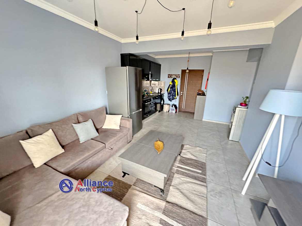 One-Bedroom Apartment for Rent in Iskele, Royal Sun Complex