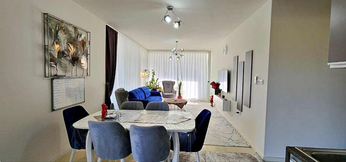 Spacious and Modern 2+1 Apartment for Sale in the Exclusive "Abelia" Complex by the Sea!