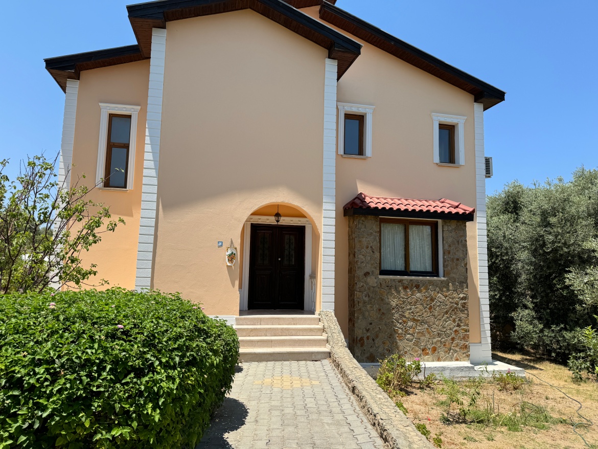  Villa for Long-Term Rent in an Exclusive Location on Northern Cyprus