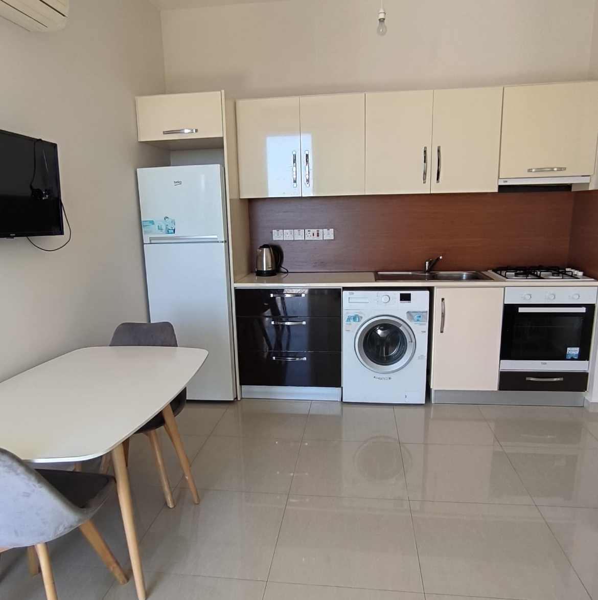 For sale: a stylish and cozy apartment in the heart of Alsancak, Northern Cyprus!