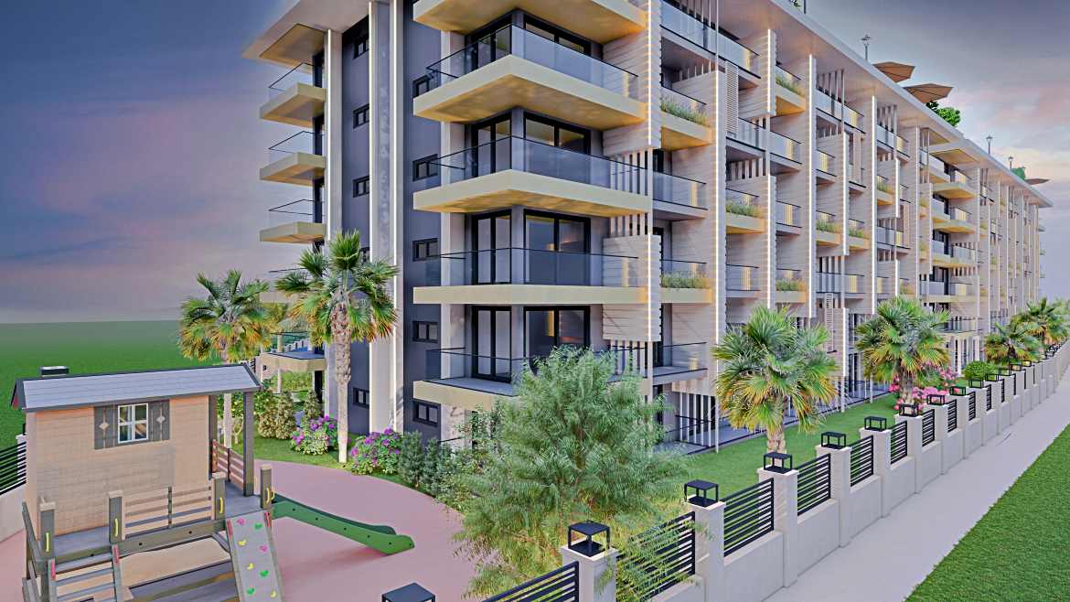 Your Key to Perfect Living and Investment — A New Residential Complex in Gaziveren!