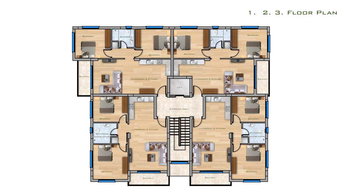 Introducing new apartments in Famagusta : A New Standard of Living in Çanakkale, Famagusta