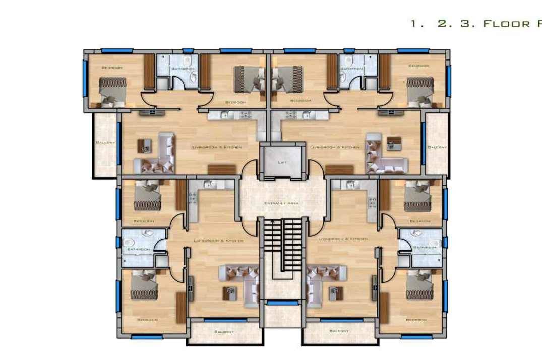 Introducing new apartments in Famagusta : A New Standard of Living in Çanakkale, Famagusta