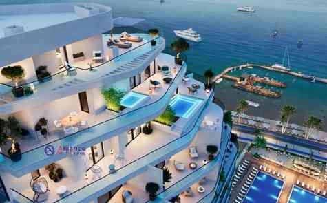 Luxury apartments on the first coastline in Lefke