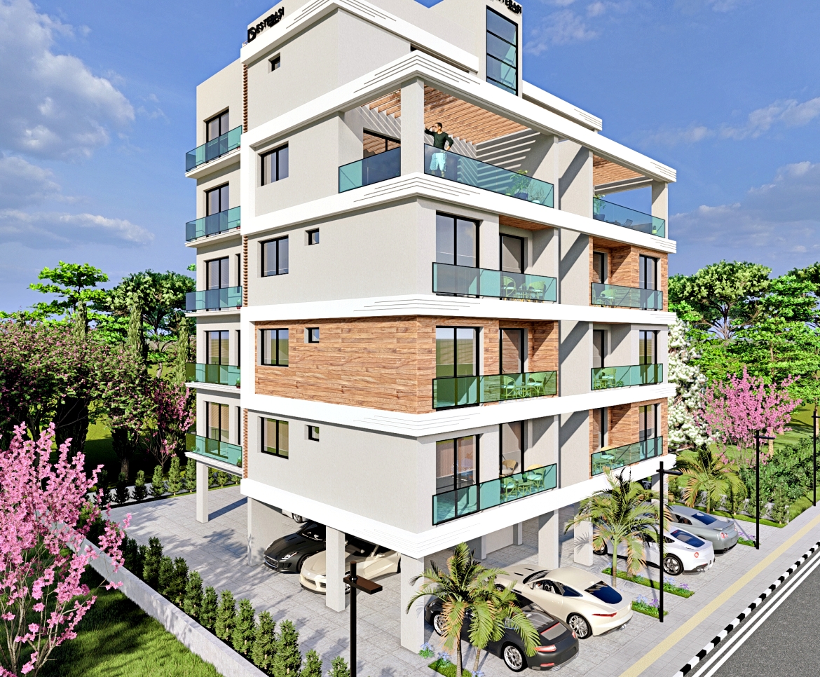 Modern Living in the Prestigious Çanakkale District, Famagusta