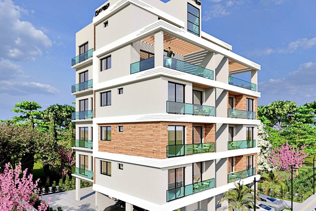 Modern Living in the Prestigious Çanakkale District, Famagusta