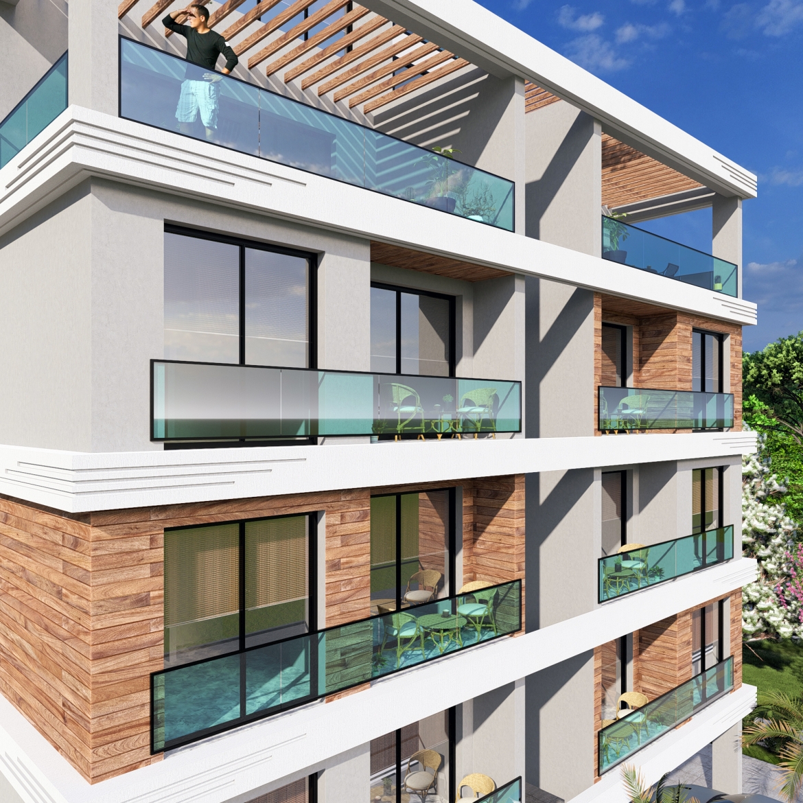 Modern Living in the Prestigious Çanakkale District, Famagusta