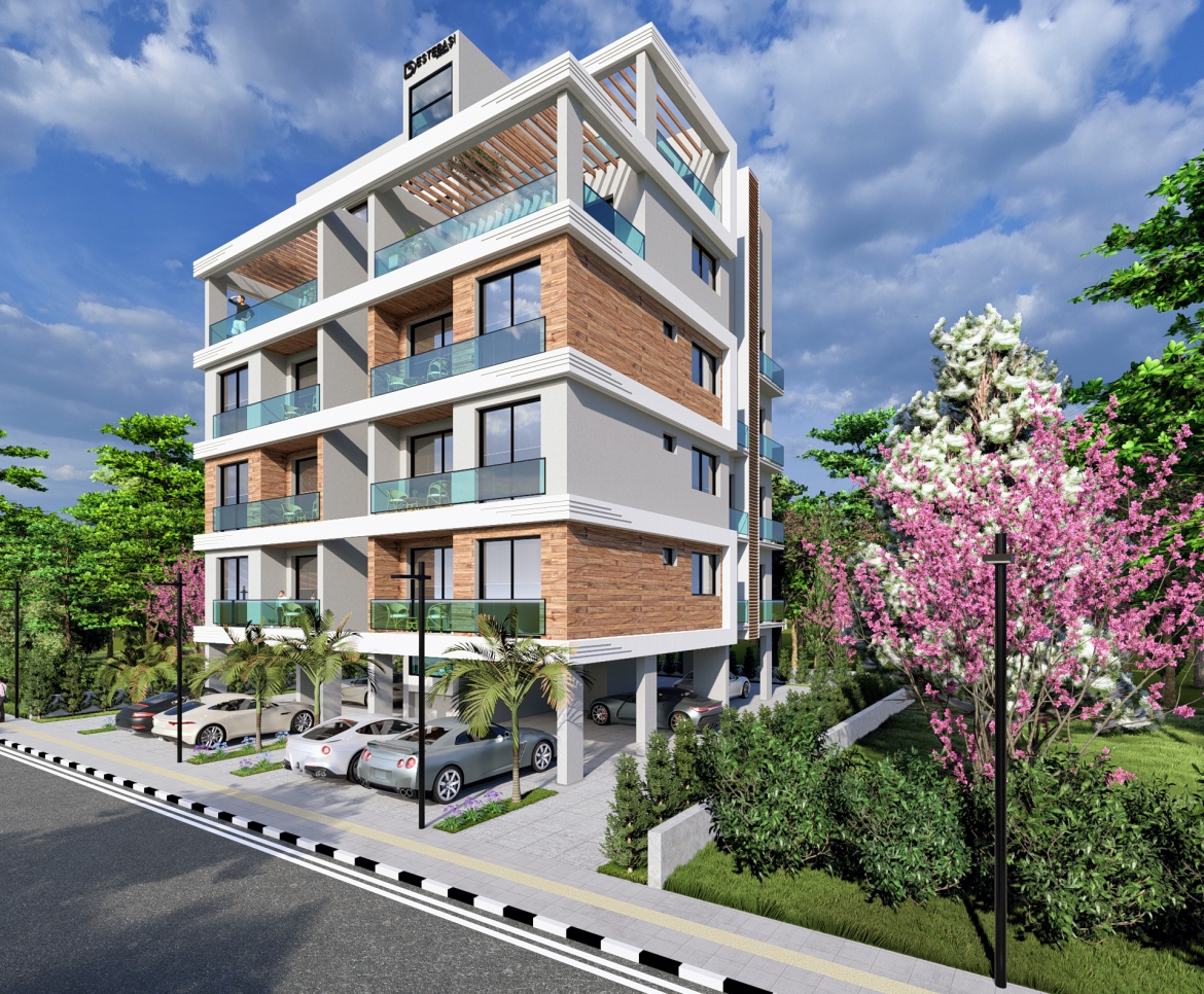 Modern Living in the Prestigious Çanakkale District, Famagusta